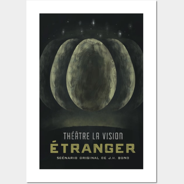 Etranger Wall Art by Geek Life